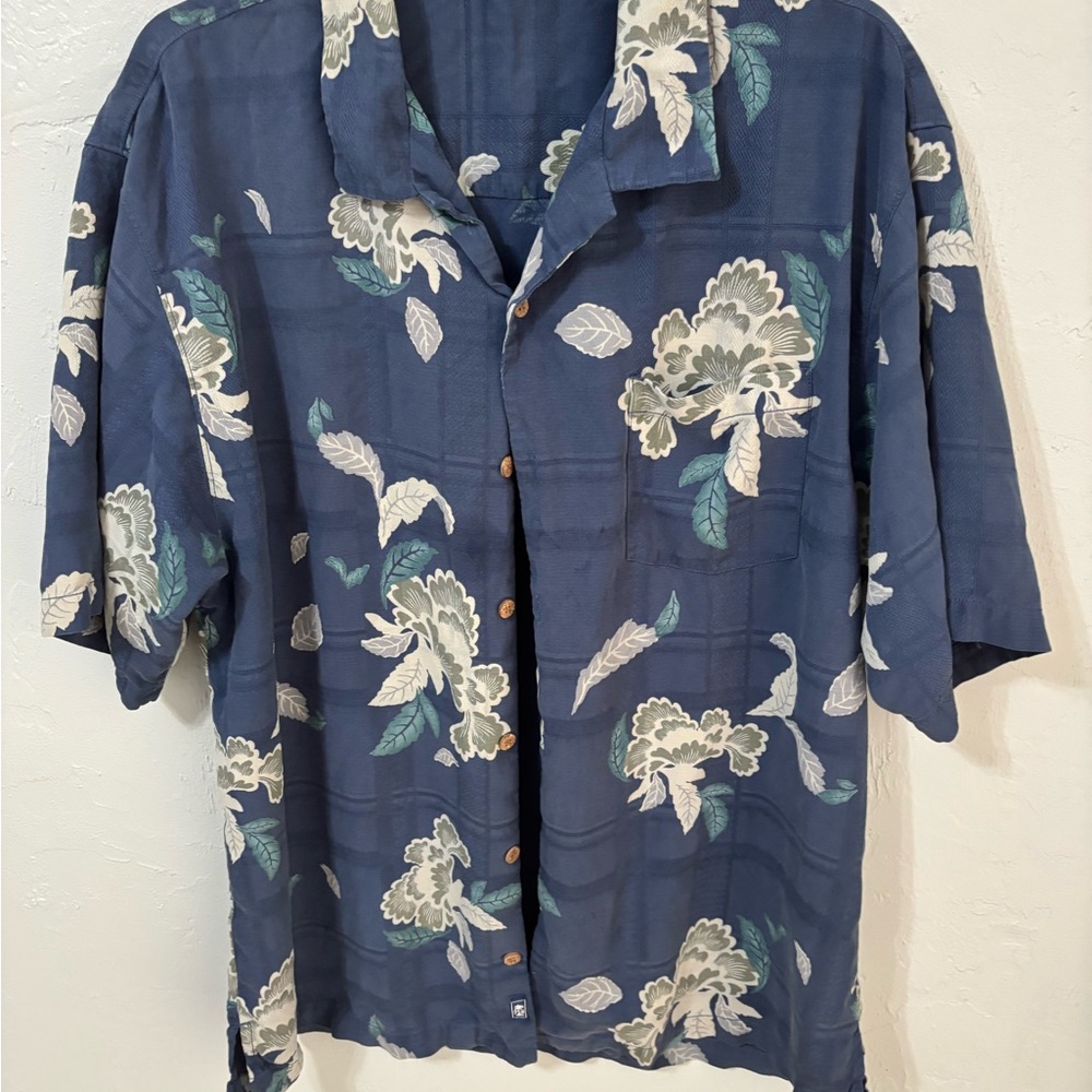 Tommy Bahama Silk Shirt
